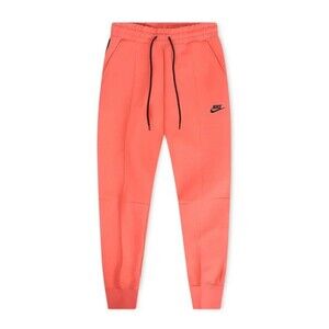Nike Sportswear Tech Fleece Mid-Rise Joggers Women Size XL-Tall Magic Ember NEW